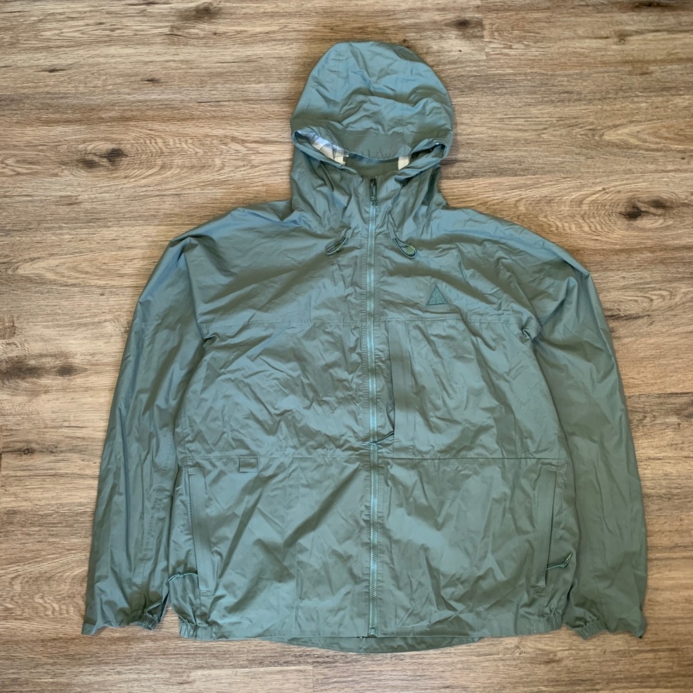 Nike ACG Tuff Nuggets Terrebonne Ore Hooded Jacket Sage Green Mens Medium